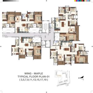 Sumadhura Folium Phase 3 Floor Plan6